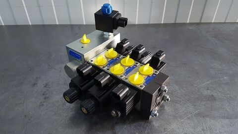 Sonstige R933002826 - Modular valves/Kompensierte Ventile