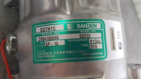 Sonstige Sanden SD7H15-S8220-Compressor/Kompressor/Aircop