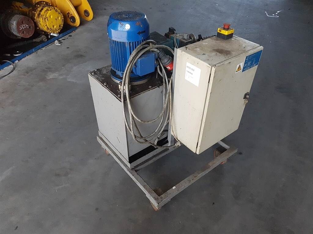 Powerpack/Aggregaat 5,0KW - Compact-/steering un 2