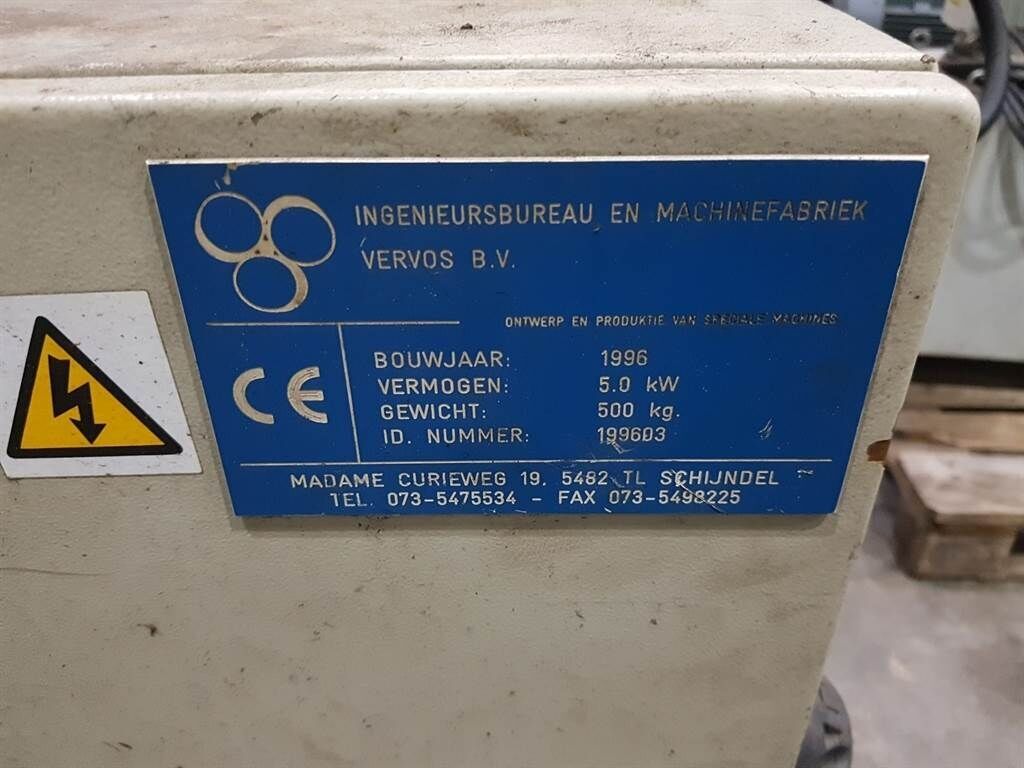Powerpack/Aggregaat 5,0KW - Compact-/steering un 3