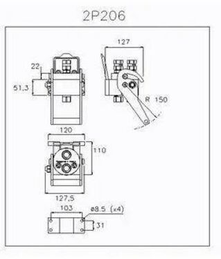 2P206212GFC - Quick coupler/Schnellkupplung 3