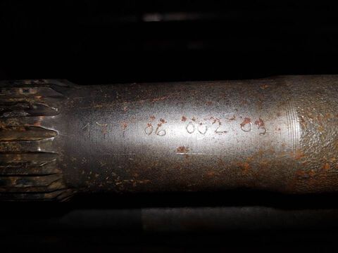 Sonstige Spicer Dana 1770600203 - Joint shaft/Steckwelle/