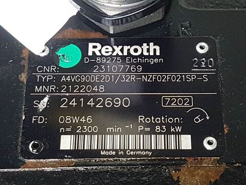 Sonstige AZ150E-23107769-Rexroth A4VG90DE2D1/32R-Drive pu