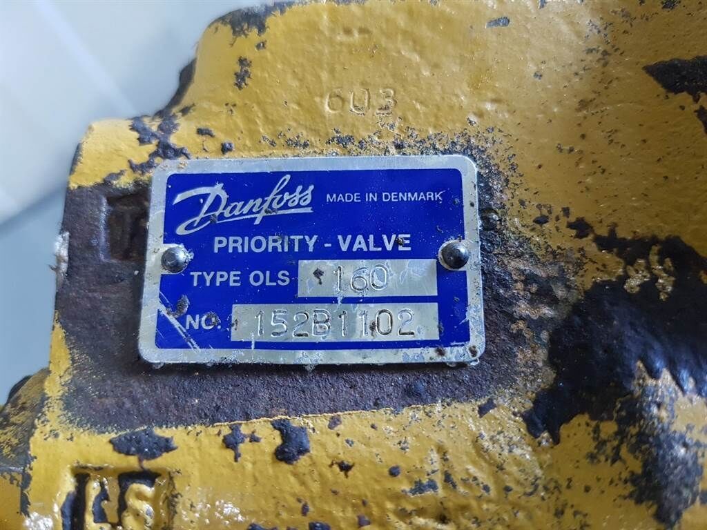 ZL10B-152B1102-Sauer Danfoss OLS160-Priority val 2