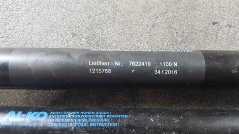 Sonstige L 544 - Gas spring/Gasfeder/Gasveer