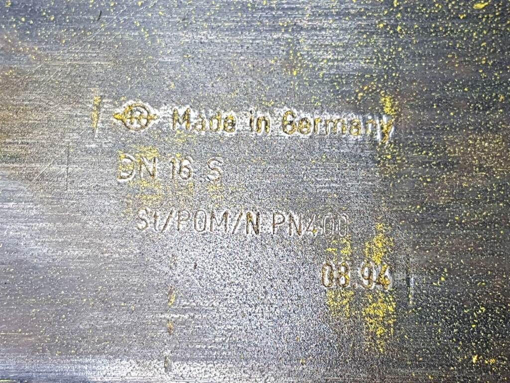 AZ18-Rötelmann DN16 S ST/POM/N PN400-Valve/Venti 3