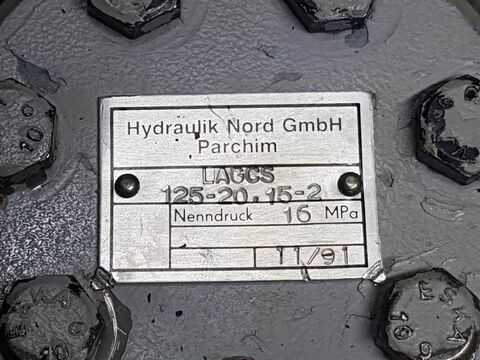 Sonstige Hydraulik Nord LAGCS125 - Atlas - Steering unit