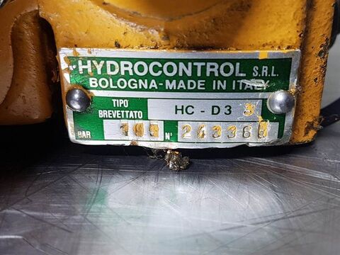 Sonstige Hydrocontrol HC-D33 - Valve/Ventile/Ventiel