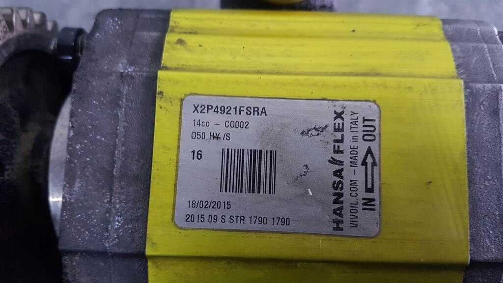 X2P4921FSRA - Gearpump/Zahnradpumpe 3