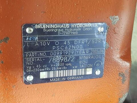 Sonstige Brueninghaus Hydromatik L A10VO45DFR1/52R-R91099