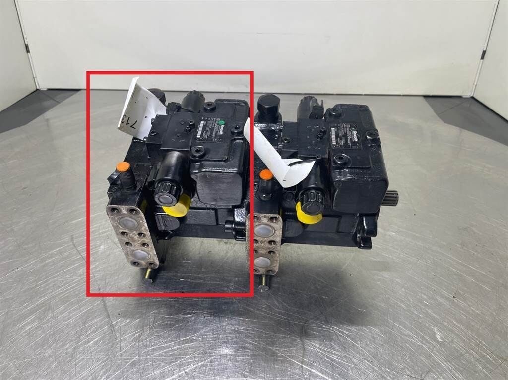 -Rexroth A10VG28EP4D1/10L-Drive pump/Fahrpumpe 3
