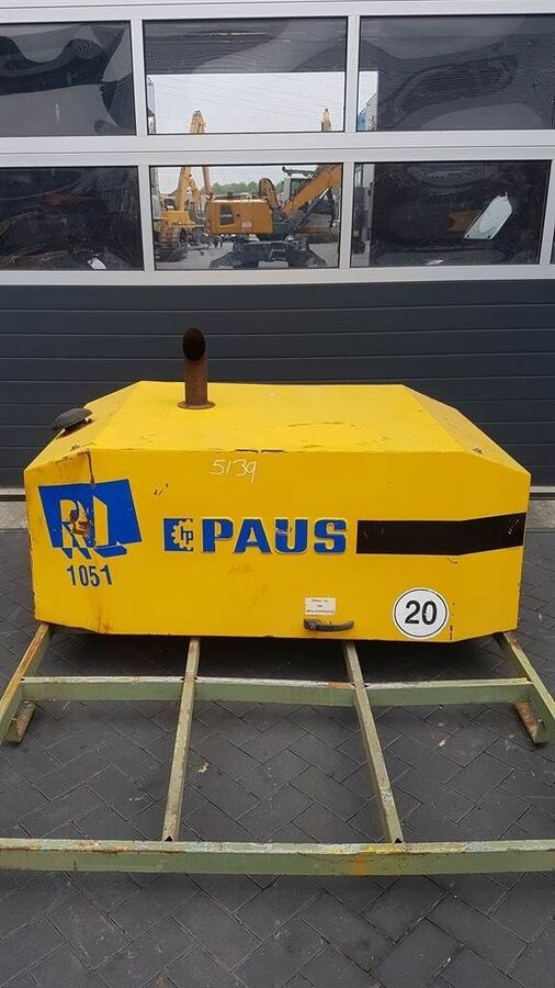 RL 1051 - Engine /Motorhaube/Motorkap 3