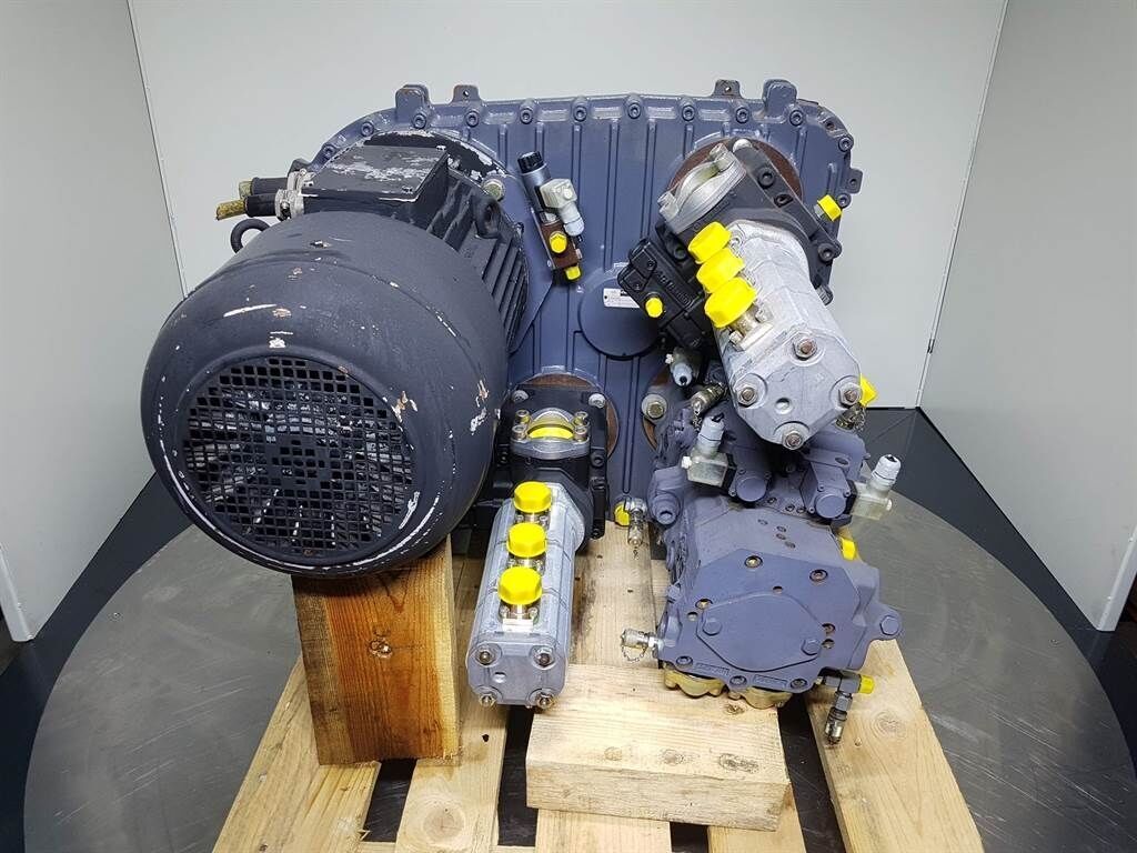 VISION 5100-2/5103-2-2071925-Transmission/Getrie 2