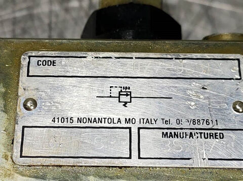 A904C-10355833-Counter balance valve 2