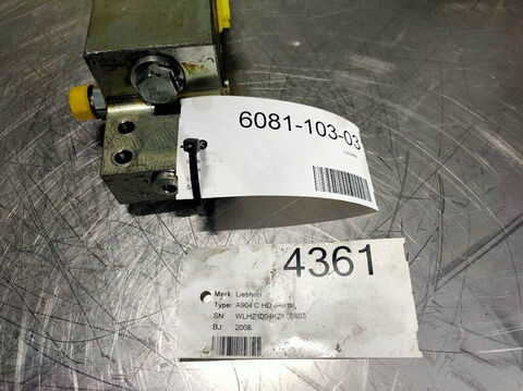 A904C-10355833-Counter balance valve 3