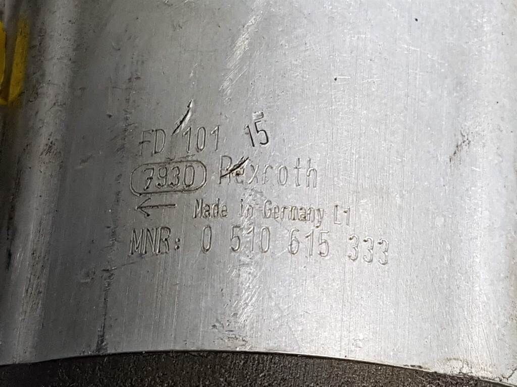 AZ14-4109610A-Rexroth 0510615333-Gearpump/Pumpe 3