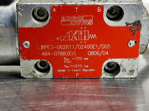 L514 Stereo-Argo Hytos RPE3-062R11-Valve/Ventile 3