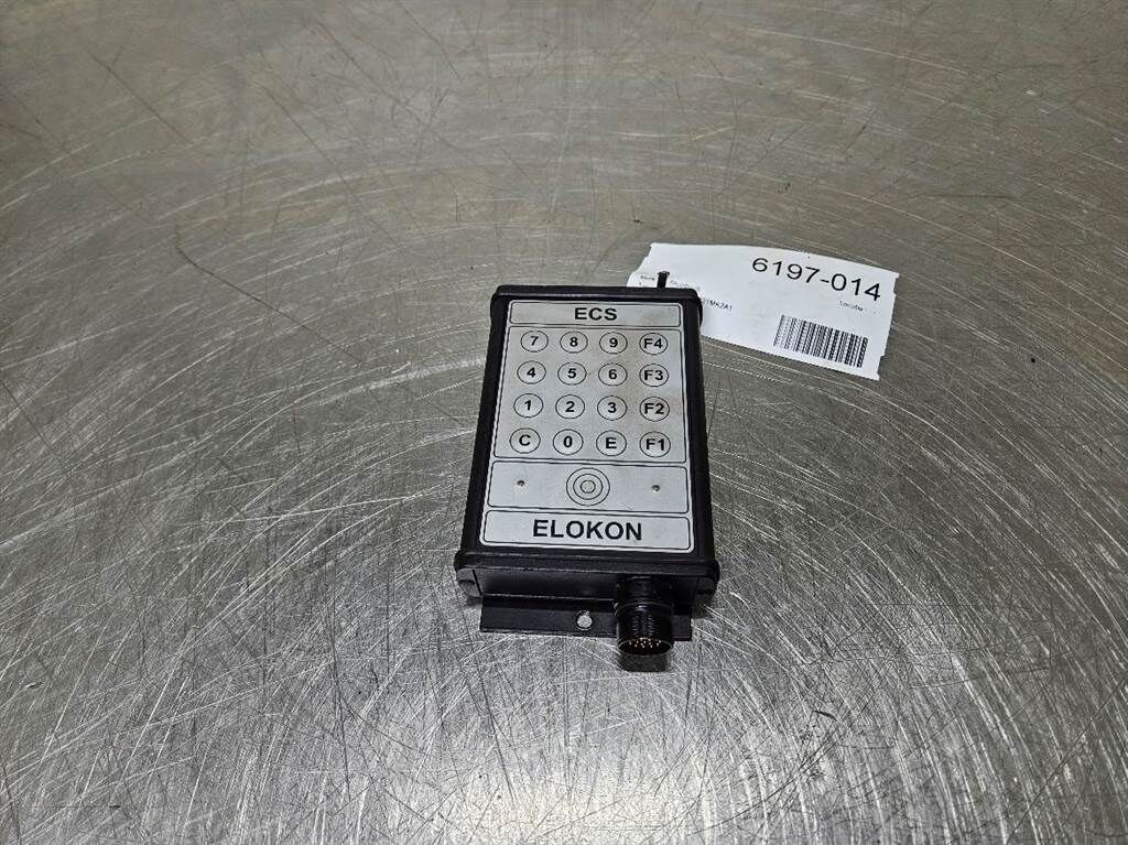 WA13-Elokon ECS-Keypad/Bedieningspaneel 1