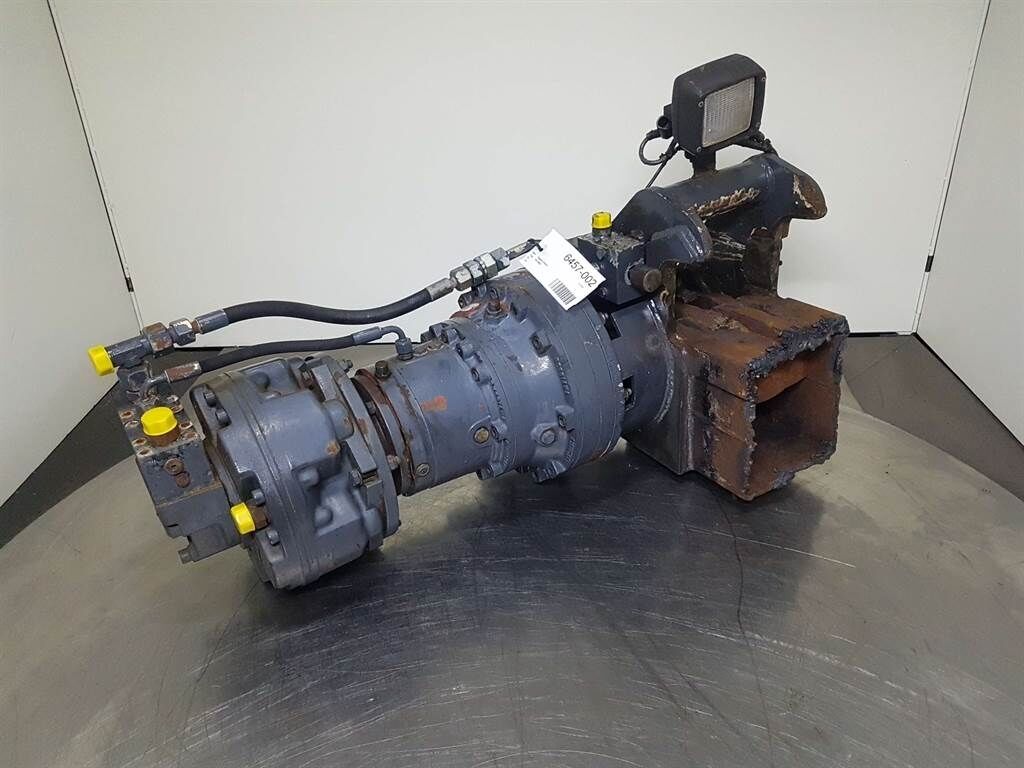 RR1009DF - Reductor/Gearbox/Getriebe 2
