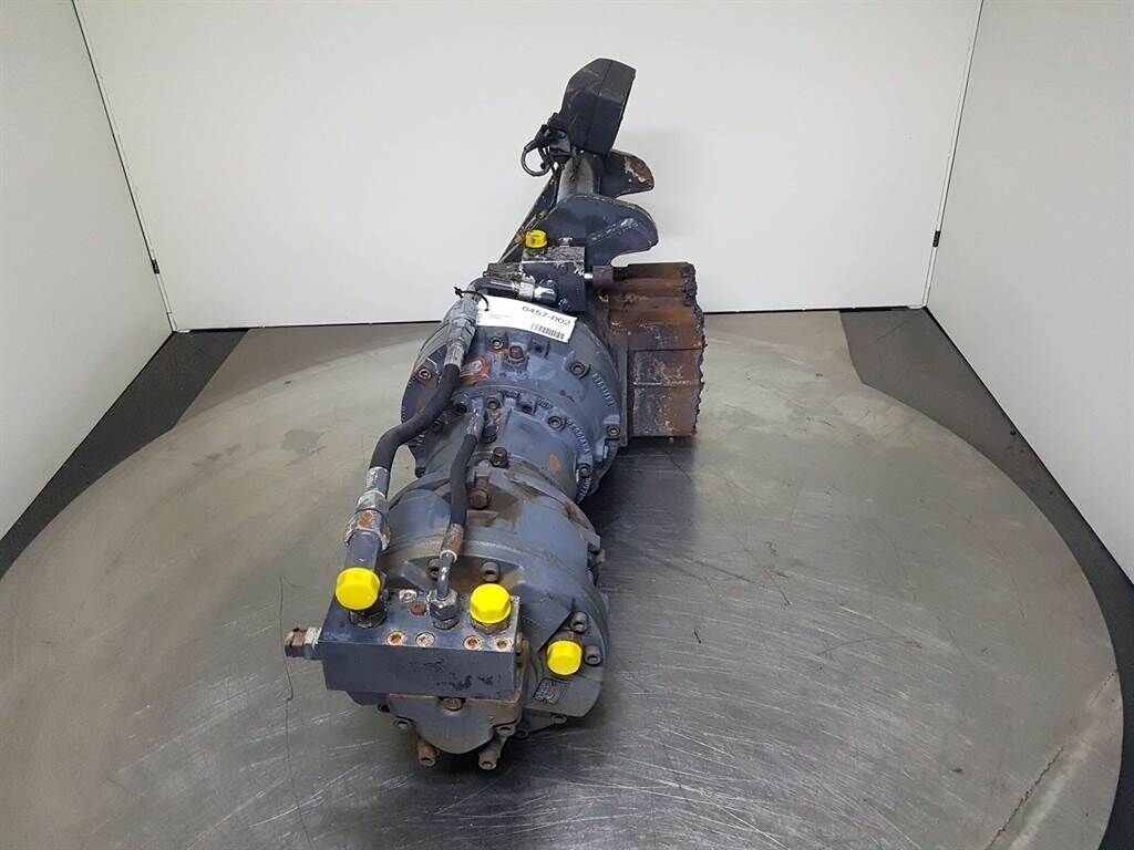 RR1009DF - Reductor/Gearbox/Getriebe 3