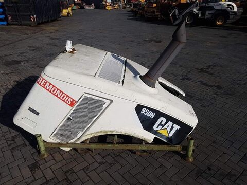 Sonstige 950H - Engine hood/Motorhaube/Motorkap