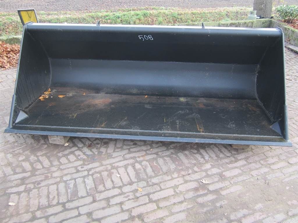 2,45 MTR - Bucket/Schaufel/Dichte bak 2