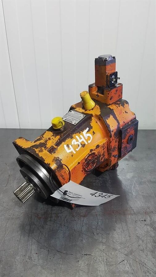 A6VM80EZ1/60W - Drive motor/Fahrmotor/Rijmotor 1