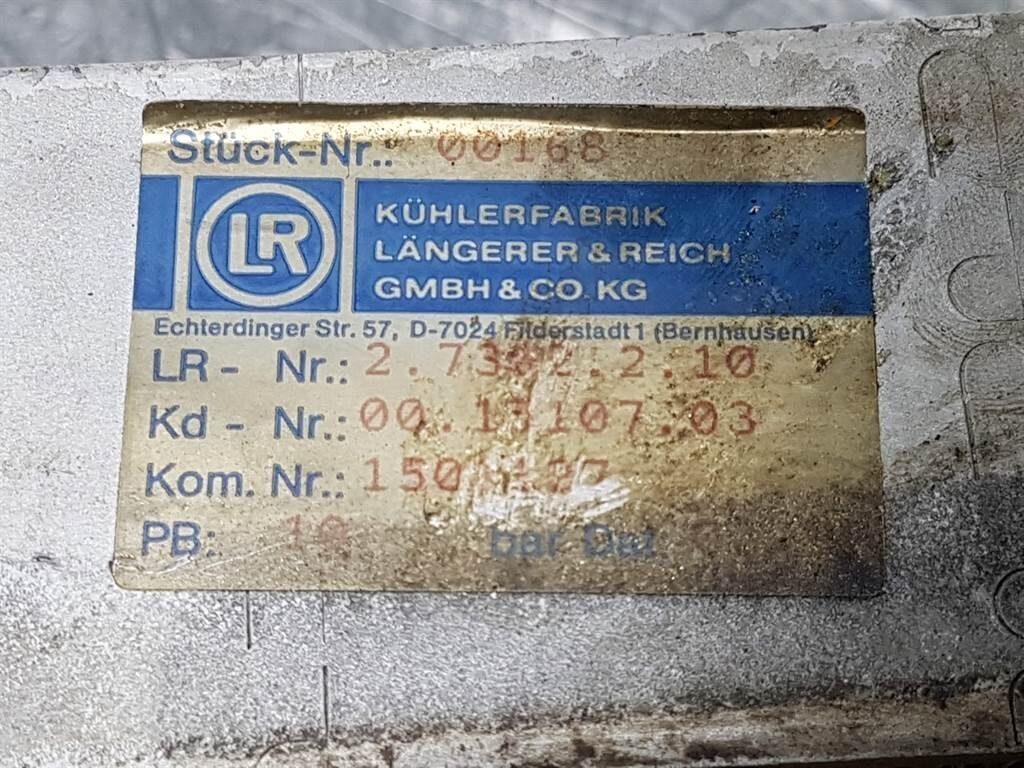 312SL-Längerer & Reich 2.7302.2.10-Oil cooler 3