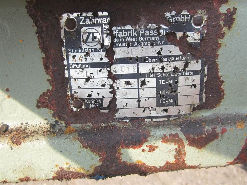 AP-407/CK - /Achse/As 2