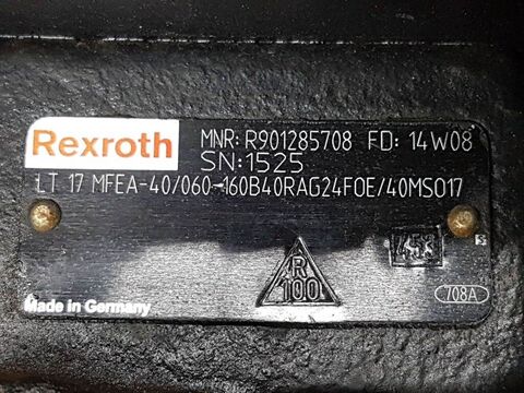 Sonstige L538-Rexroth LT17MFEA-40/060-Servo valve