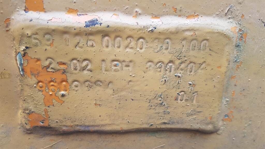 Liebherr L 544 - Lifting framework/Schaufelarm/Giek 3