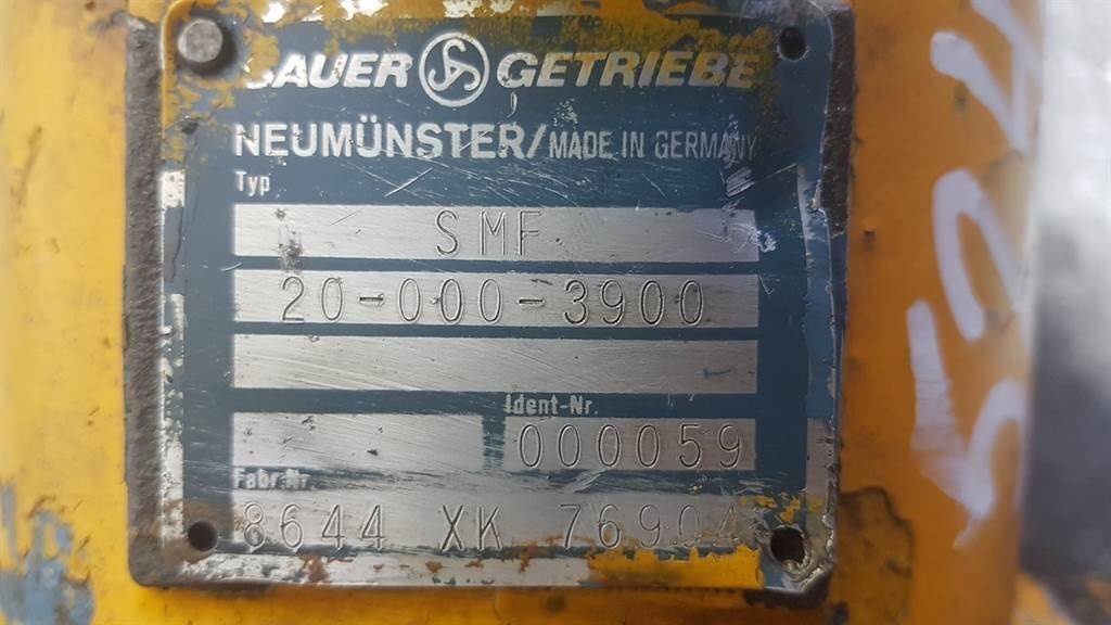 Sauer Getriebe SMF20-000-3900 - Drive motor/Fahr 3