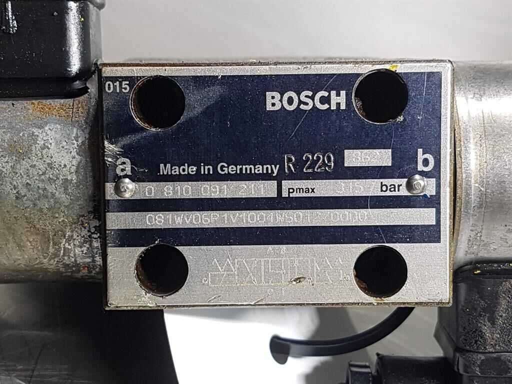 ZL100-Bosch 081WV06P1V1004-NG6 4/3 Valve 3