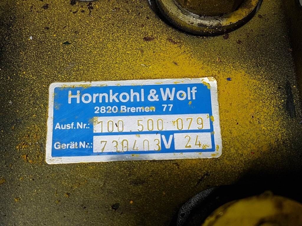 Hornkohl & Wolf 100.500079-Heaters/Heizungen/Kac 3