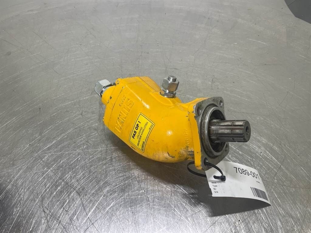 SAM-064W-N-DL4-L35-Hydraulic motor/Plunjermotor 2