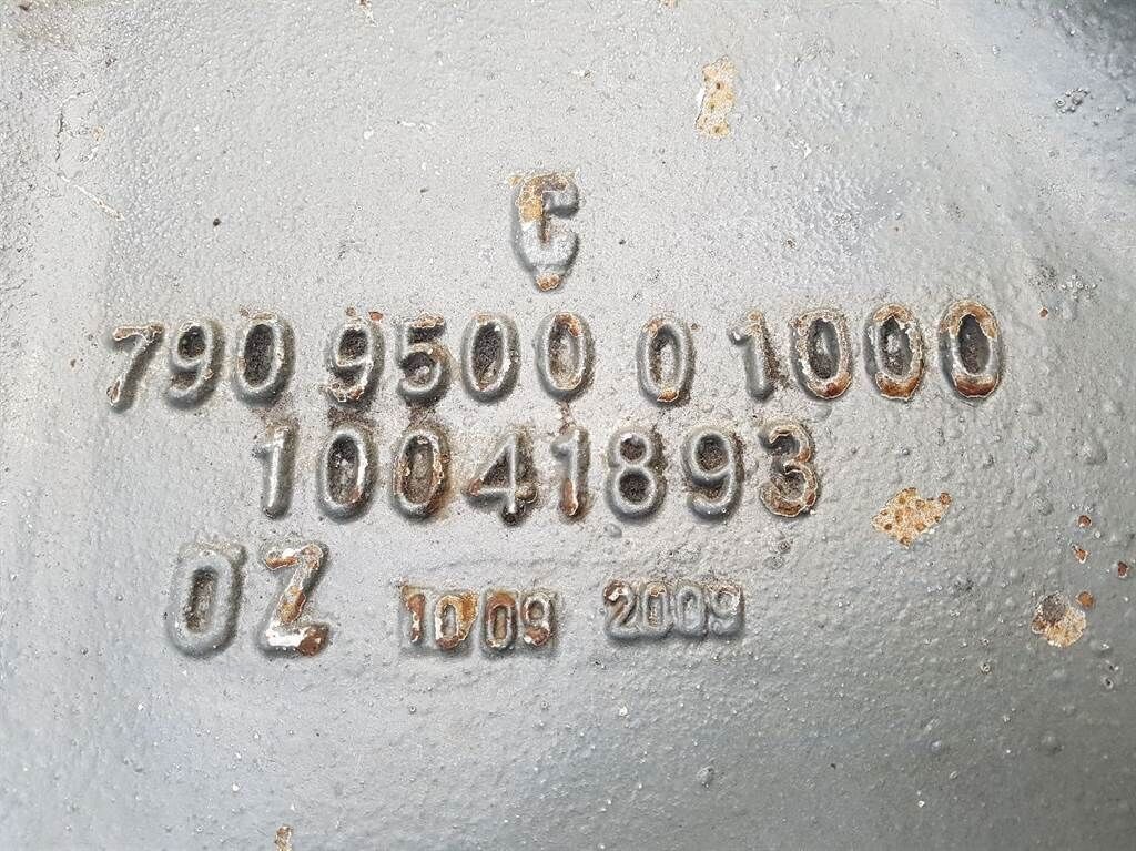 L514 - 8925057 - Counterweight/Heckgewicht 3
