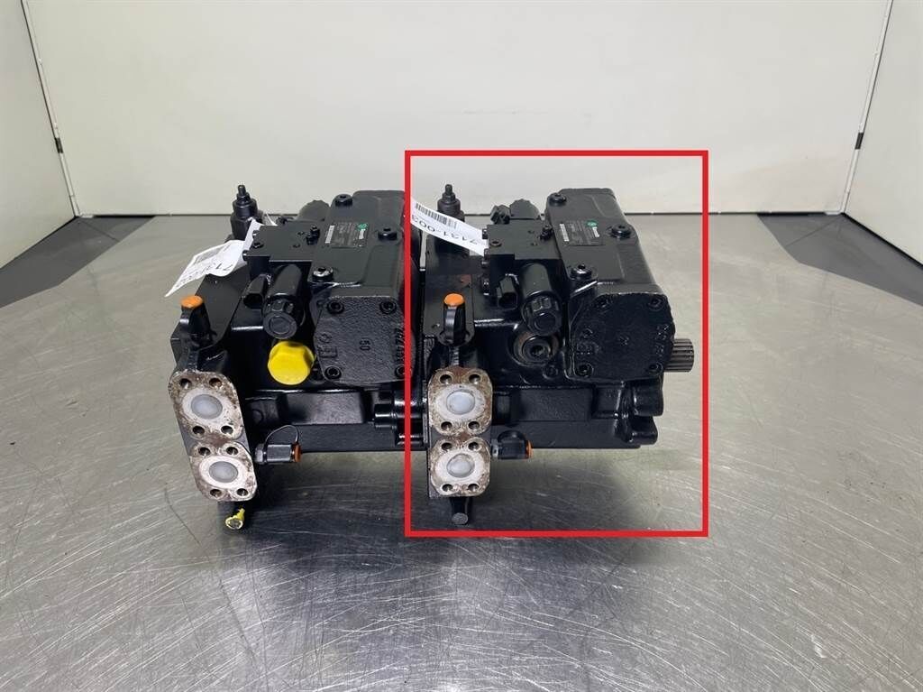 -Rexroth A4VG56EP4D1/32L-Drive pump/Fahrpumpe 2