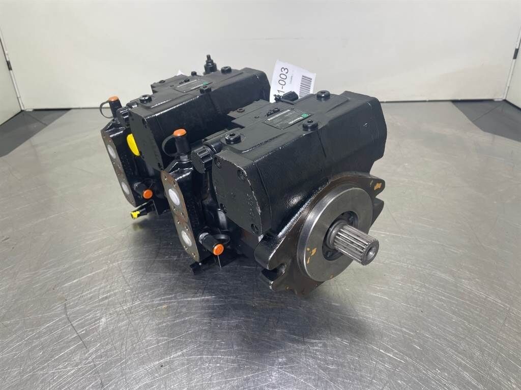 -Rexroth A4VG56EP4D1/32L-Drive pump/Fahrpumpe 3