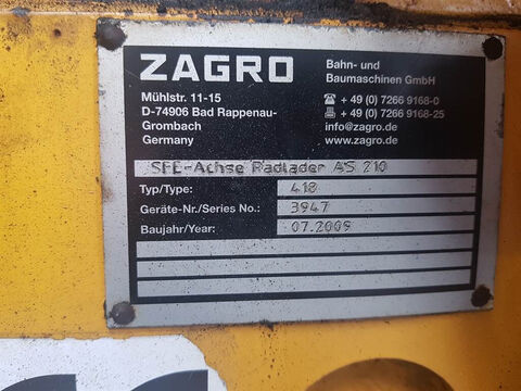 Sonstige AZ210 - Train axle/ Zug Achse