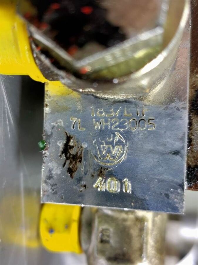 AZ14-4195591A-Webtec 183-E1F-Valve/Ventile/Venti 2
