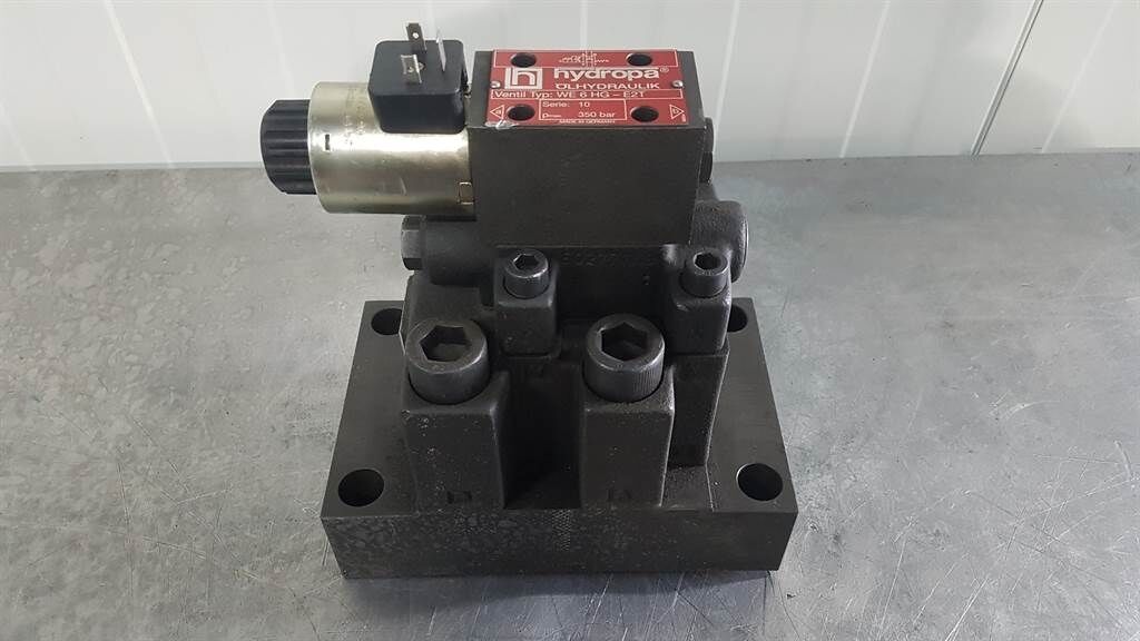 WE 6 HG-E2T - Valve/Ventile/Ventiel 2