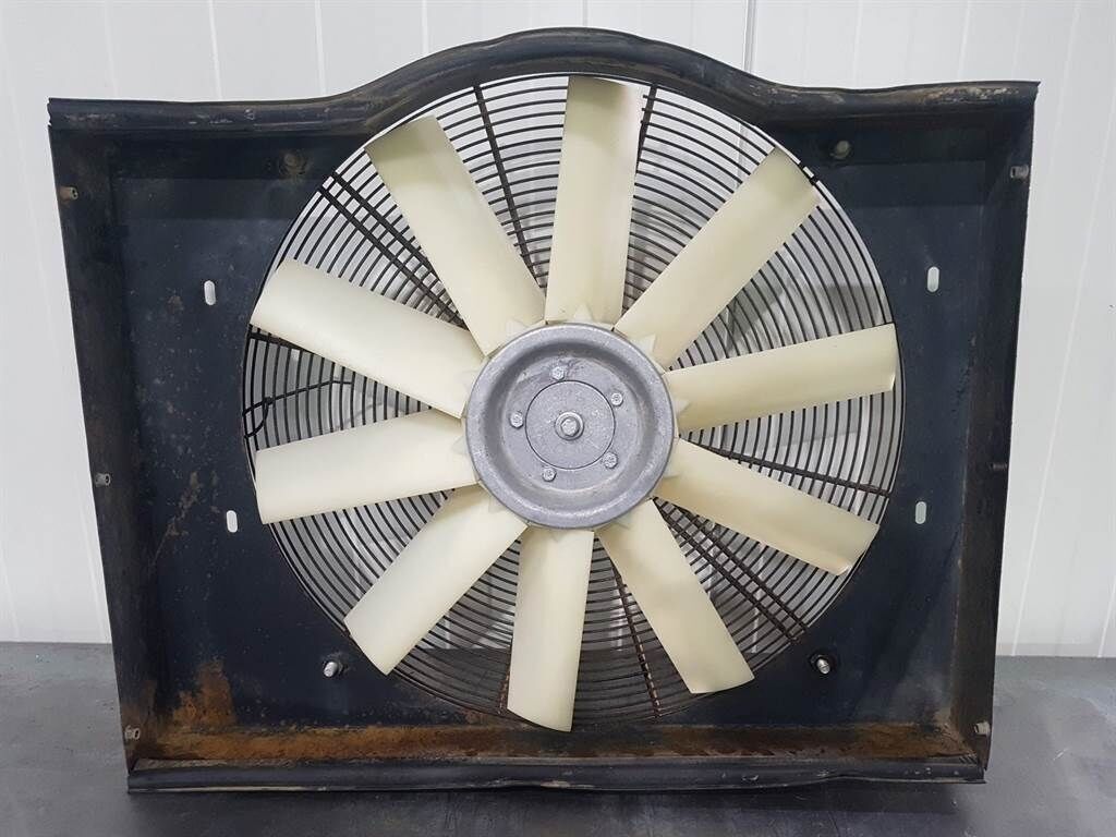 Telehandler - Cooler fan/Kühlerlüfter/Koelvin 2