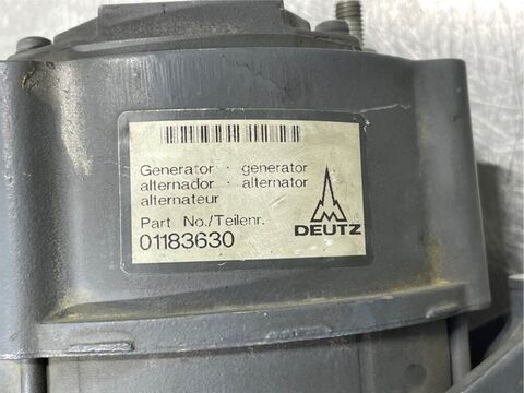Deutz-Fahr 01183630-14V 95A-Alternator/Lichtmaschine/Dynamo