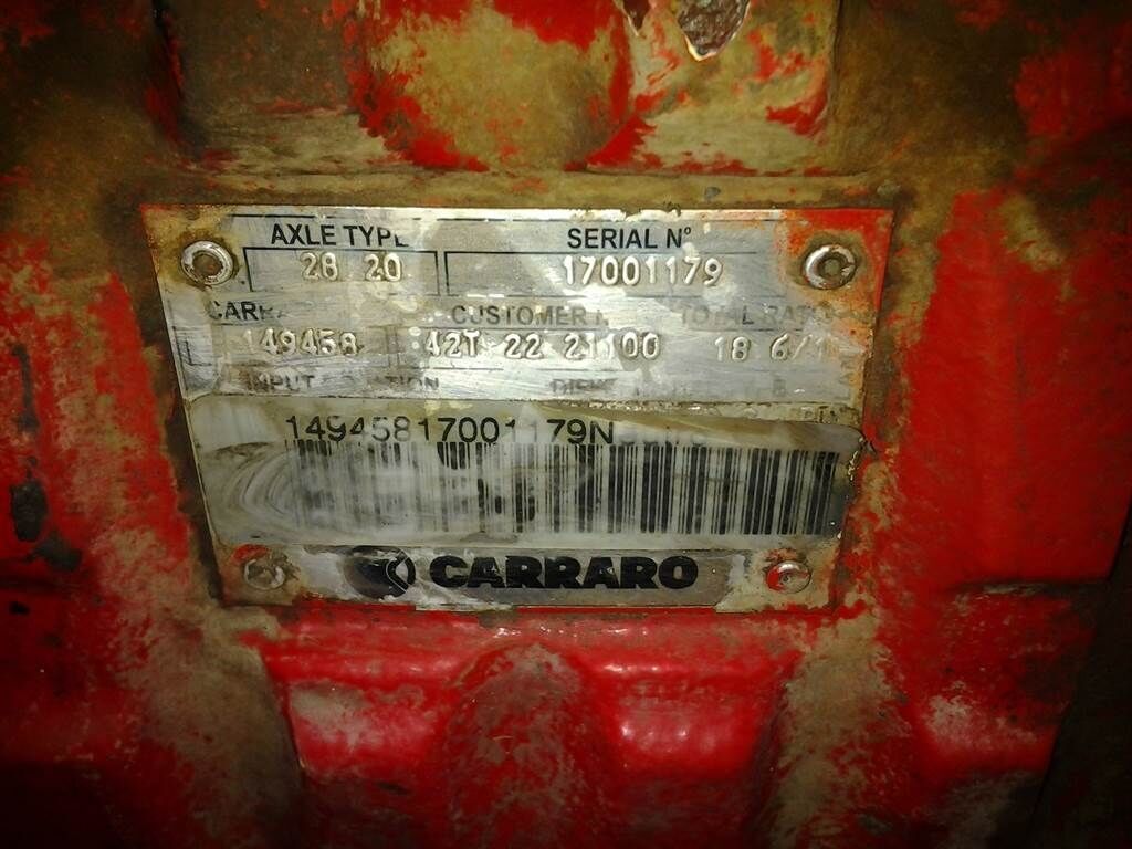 28.20 - Komatsu - /Achse/As 3