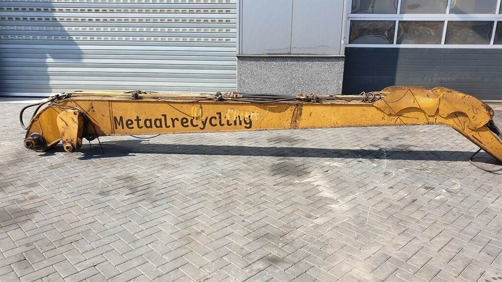 A 904 - 6,00 MTR - Dipperstick/Stiel/Lepelsteel 1