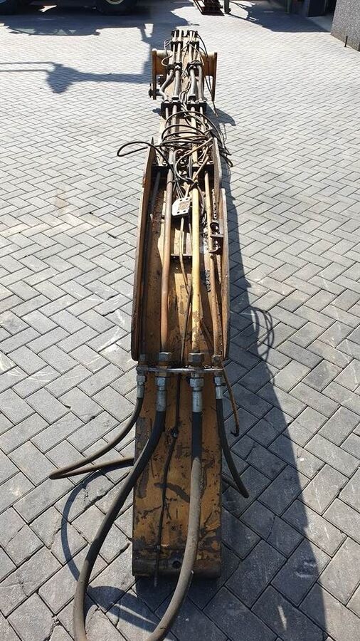 A 904 - 6,00 MTR - Dipperstick/Stiel/Lepelsteel 3