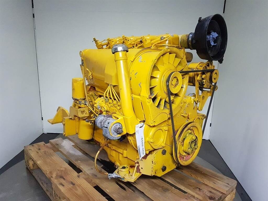 Furakawa W725LS-Deutz F4L 912 W- /Motor 2