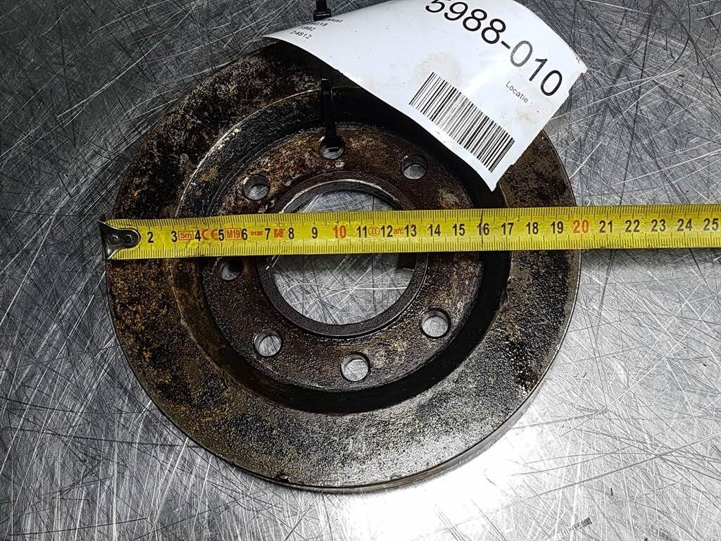 WG 18 - Brake disc/Bremsscheibe/Remschijf 3