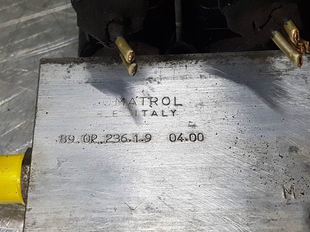 Comatrol 89.02.236.1.9 - Valve/Ventile/Ventiel 3