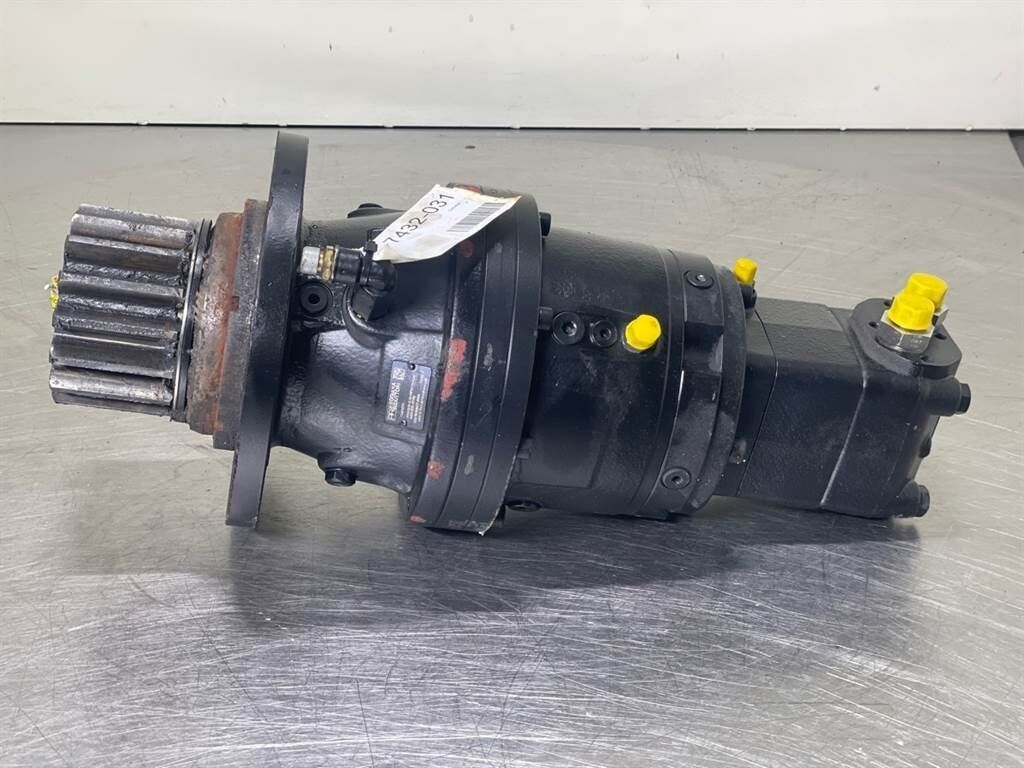 MRT2145-RR 510+OMTS 500-Swing motor/Schwenkmotor 1